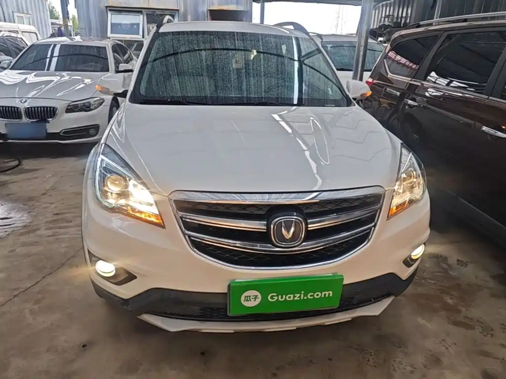 Changan CS35 2018 2017 1.6L Manual Luxury
