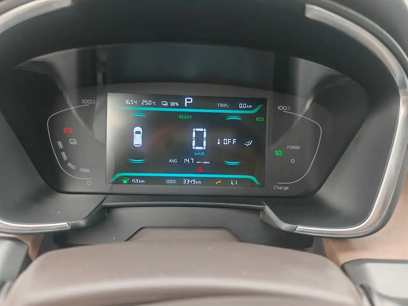 RUILAN AUTOMOBILE MAPLE LEAF 80V L