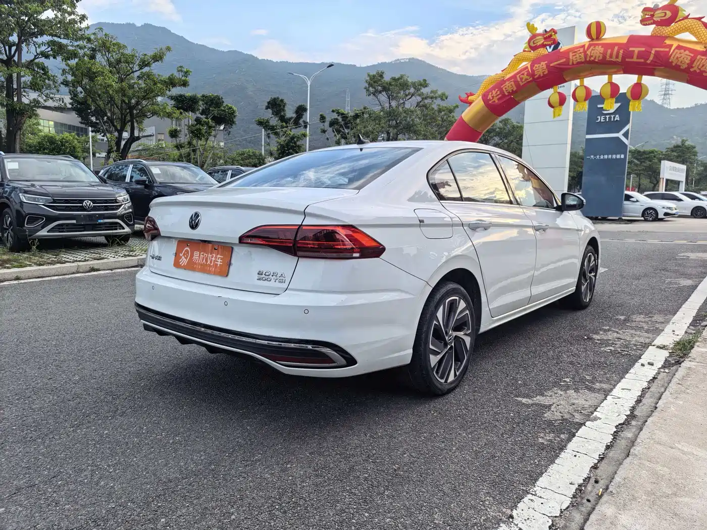 Volkswagen Bora 2023 200TSI DSG Yuexing PRO Edition фото 7
