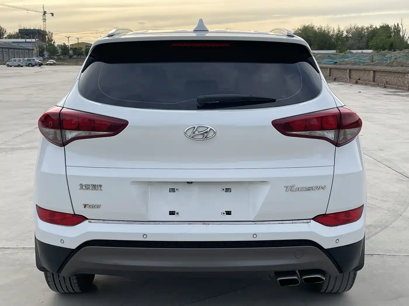 Hyundai Tucson 2015 1.6T Dual Clutch 2WD Smart фото 8