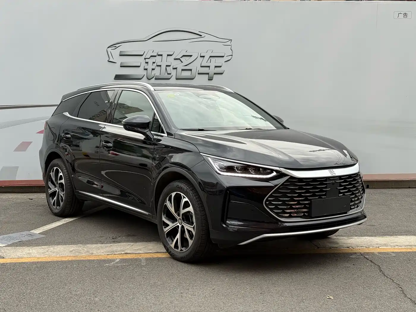 BYD Tang New Energy 2025 2025 Smart Driving Edition DM-i 115KM Flagship
