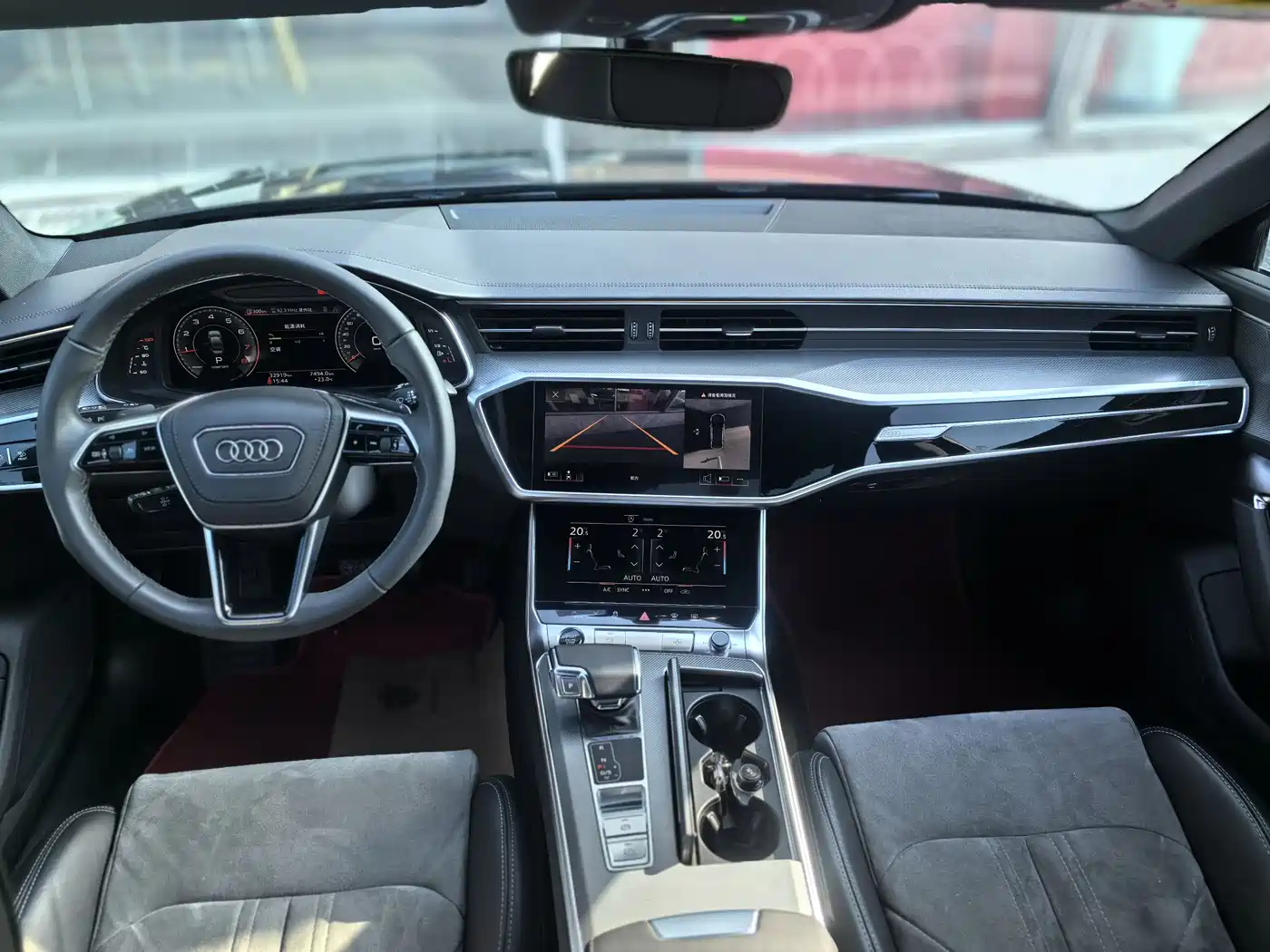 Audi A6L 2024 45 TFSI Premium Dynamic фото 4