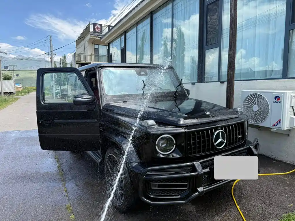 Фото 2 - Mercedes-Benz G-Class AMG