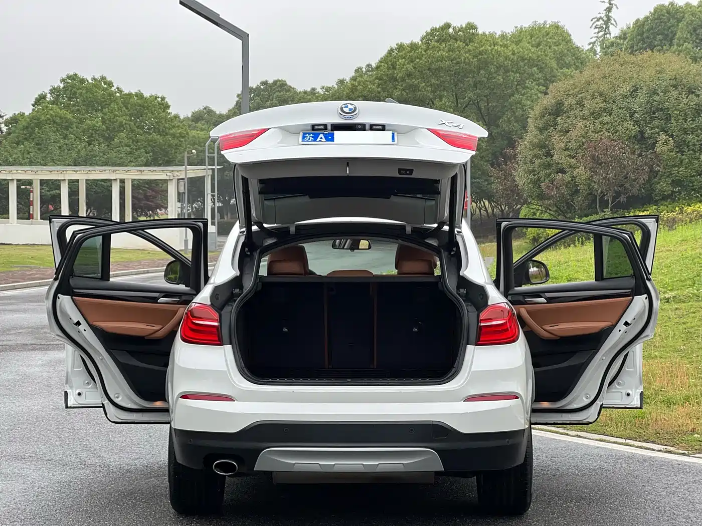 BMW X4 2014 xDrive20i X Design Package фото 8