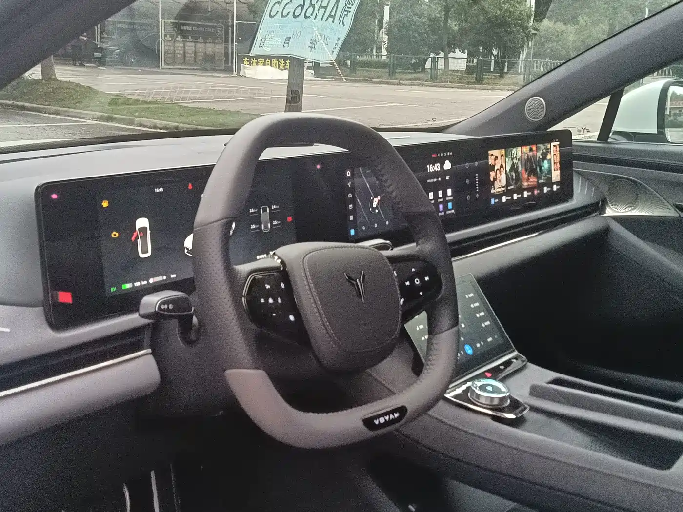 Voyah Passion 2025 2024 PHEV AWD Ultra Long Range Flagship