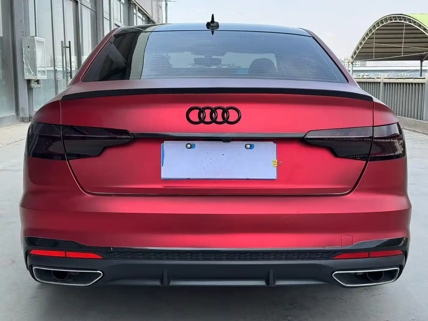 Audi A4L 2020 40 TFSI Luxury Dynamic фото 5