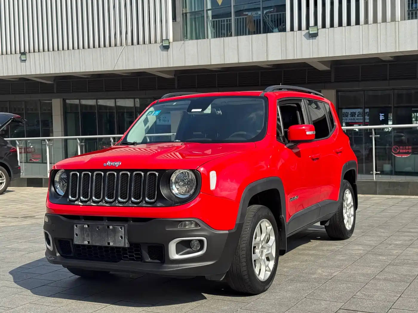 Jeep Renegade 2017 2017 180TS Automatic AWD Cross-Capability Edition