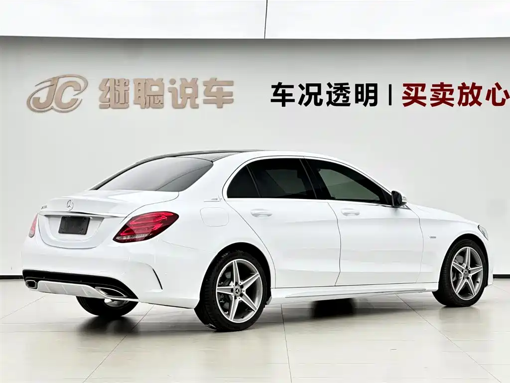 Mercedes-Benz C-Class 2018 C 200 L Sport Achievement Special Edition фото 5