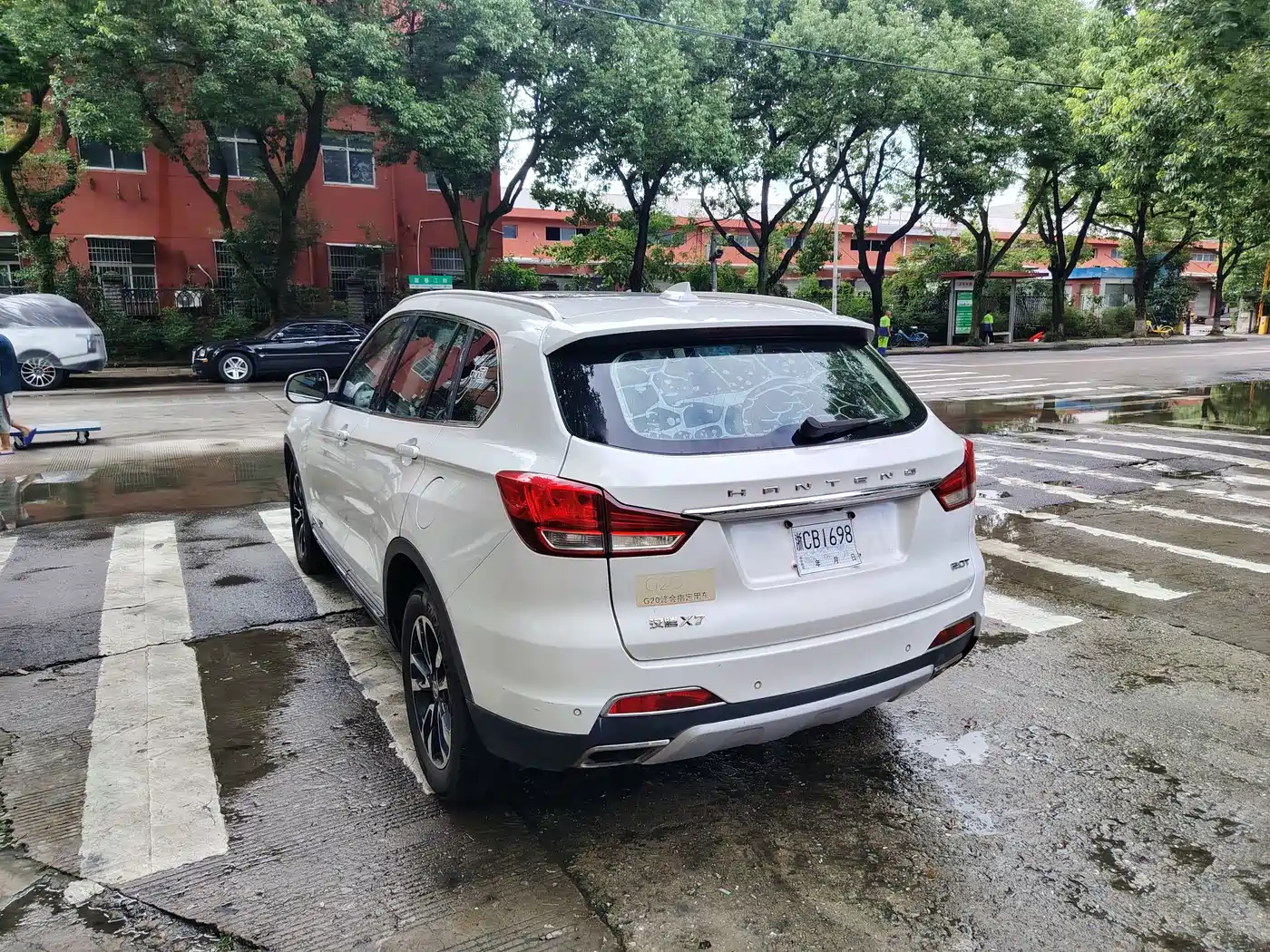 Hanteng Auto Hanteng X7 2017 2016 2.0T DCT Premium
