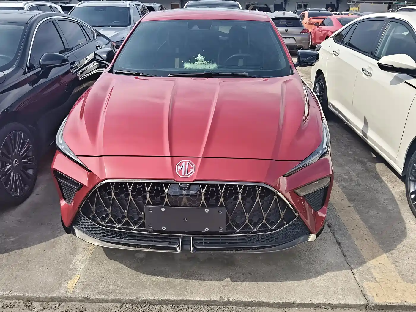 MG MG5 Scorpio 2022 2022 1.5T Trophy Sport Luxury Edition