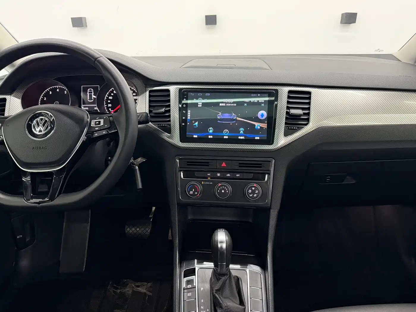 Volkswagen Golf Sportsvan 2019 280TSI Automatic Curiosity Edition China V фото 9