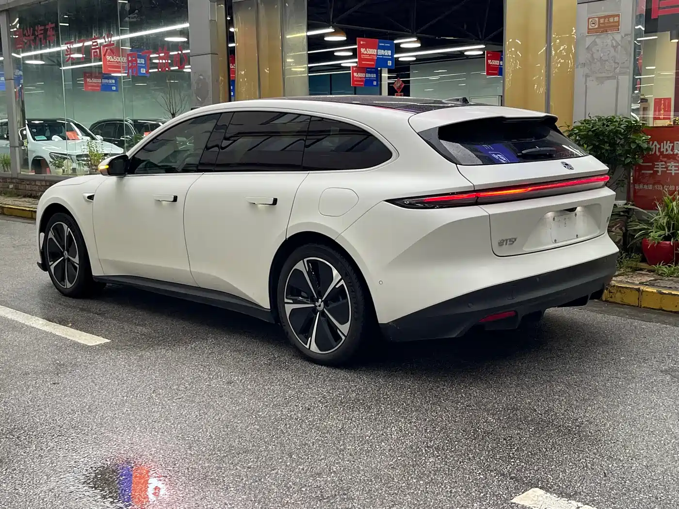 NIO ET5T 2025 2024 75kWh Touring