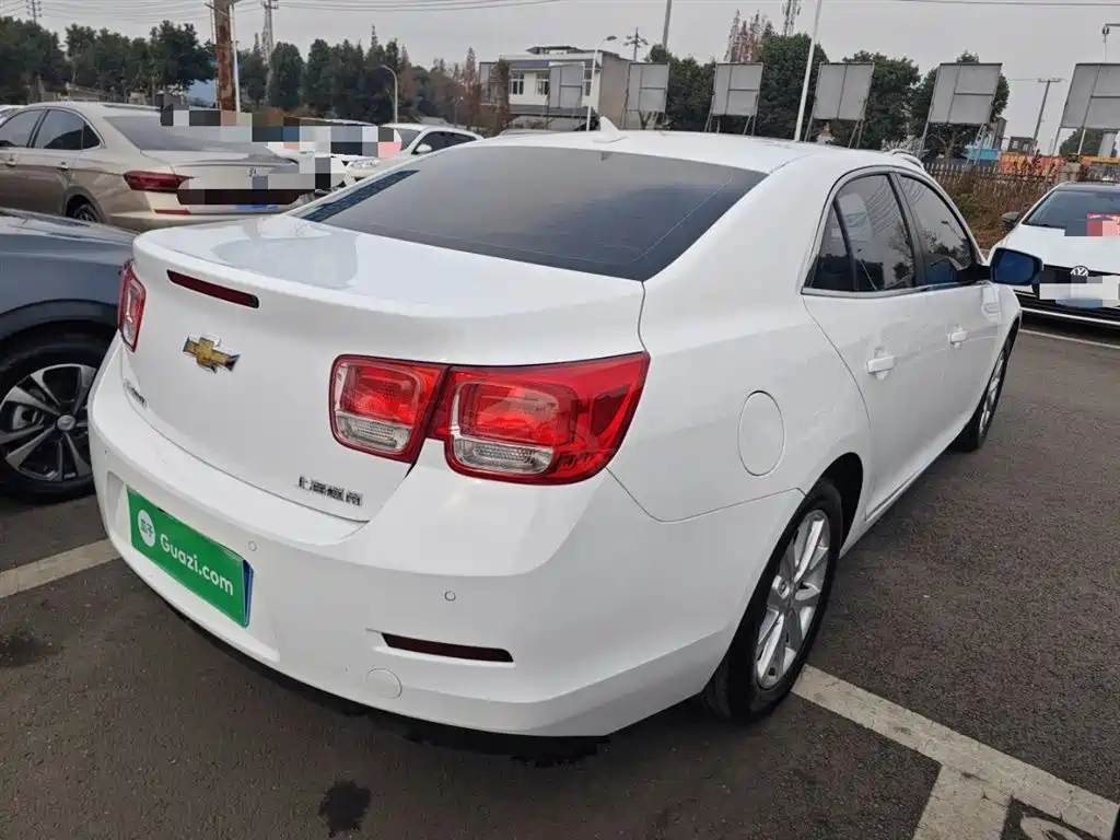 Chevrolet Malibu 2014 2.4L Automatic Luxury фото 7