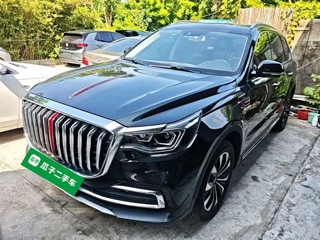 Hongqi HS7 2022 3.0T Automatic 4WD ZhiLian QiXiang Edition 5-seater