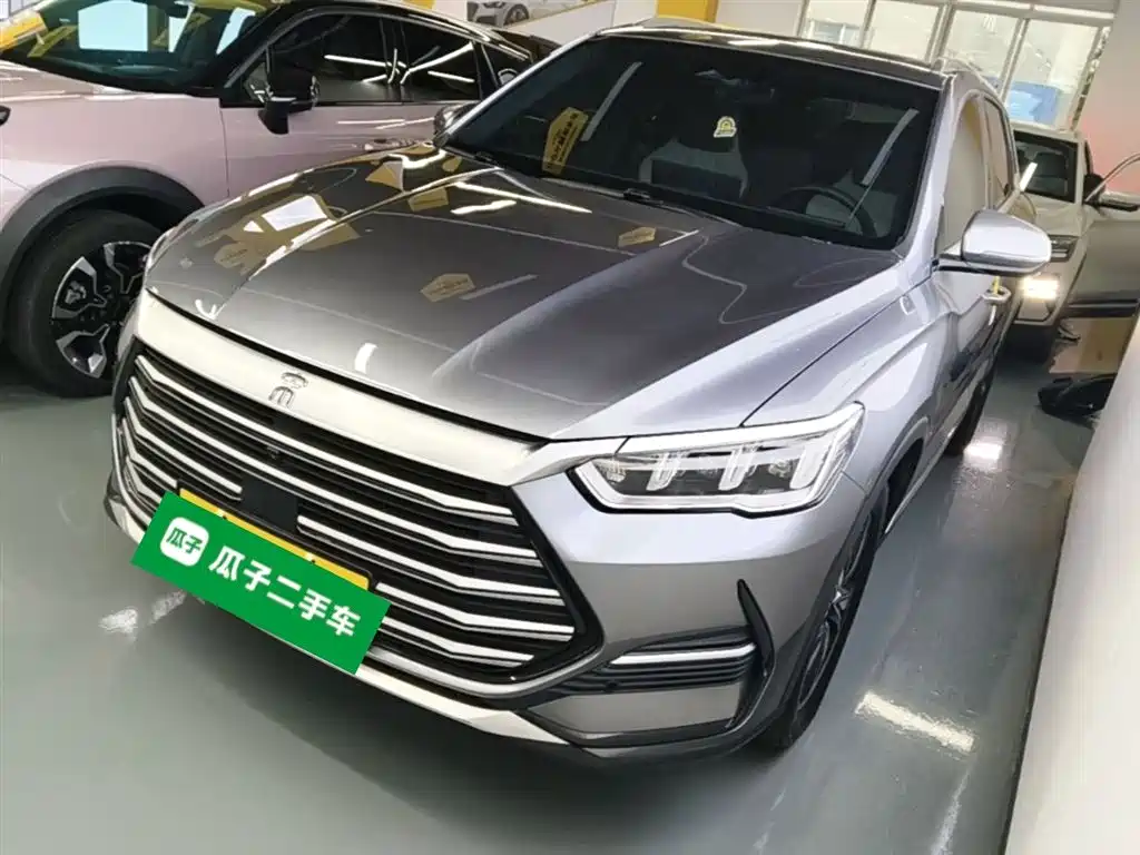 BYD Song Pro New Energy 2022 DM-i 51km Prestige
