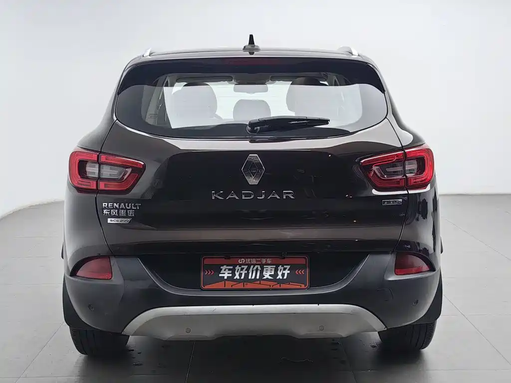 Renault Kadjar 2016 2016 2.0L 2WD Leading