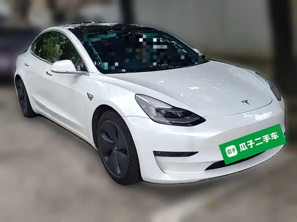 Tesla Model 3 2020 2020 Facelift Long Range Rear-Wheel Drive