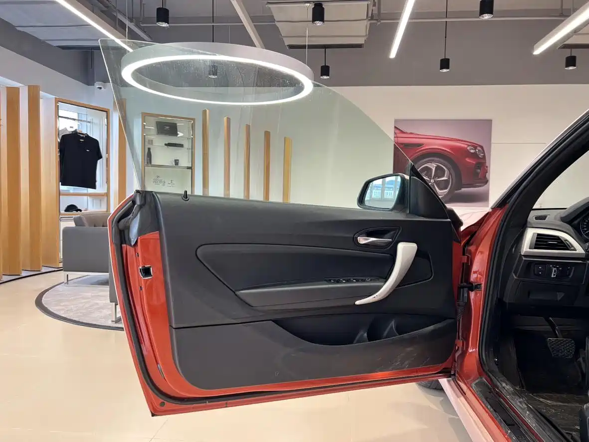 BMW 2 Series (Import) 2015 220i Convertible Coupe Leading фото 7