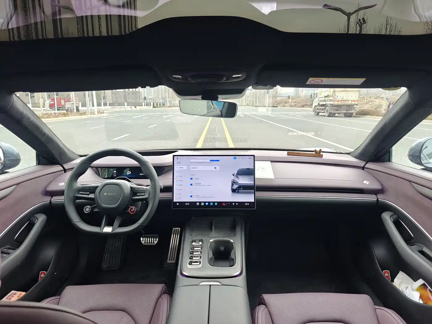 XIAOMI CAR XIAOMI SU7