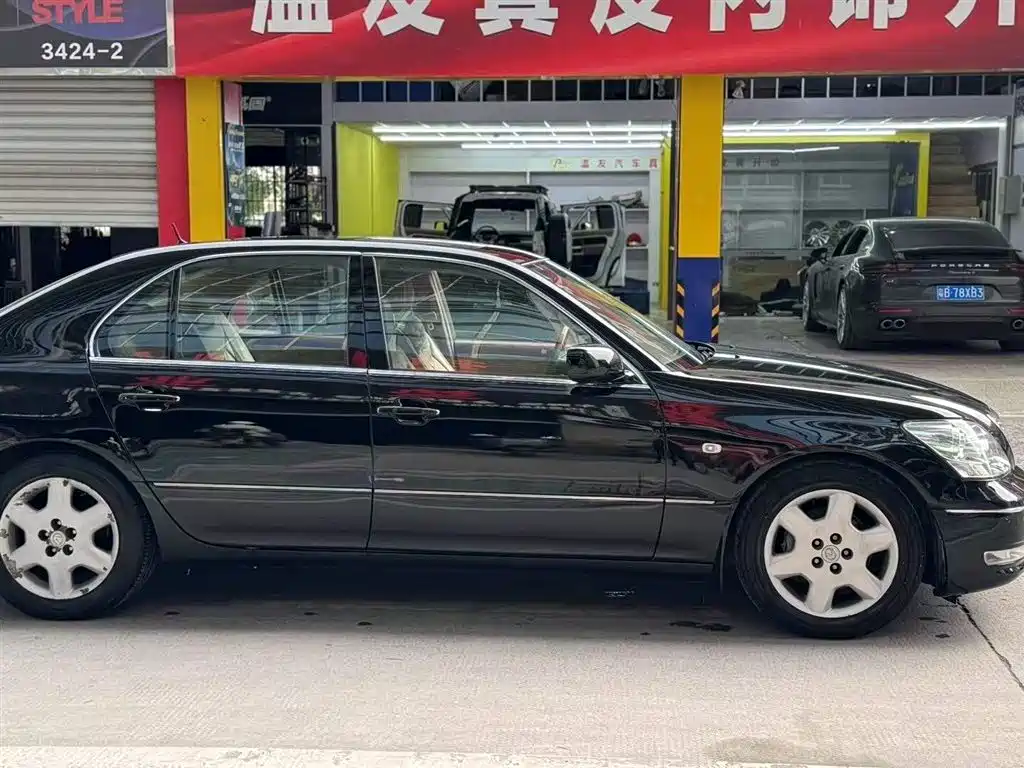 Lexus LS 2004 430 фото 7