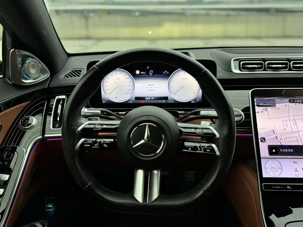 Mercedes-Benz S-Class 2023 Facelift S 450 L 4MATIC фото 7