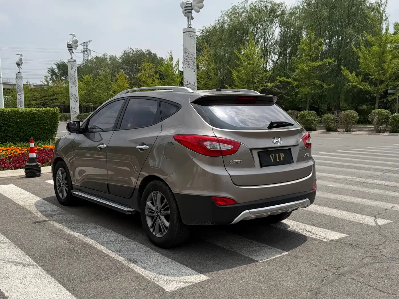 Hyundai Beijing Hyundai ix35 2013 2.0L Auto 2WD Smart GLS China IV фото 8