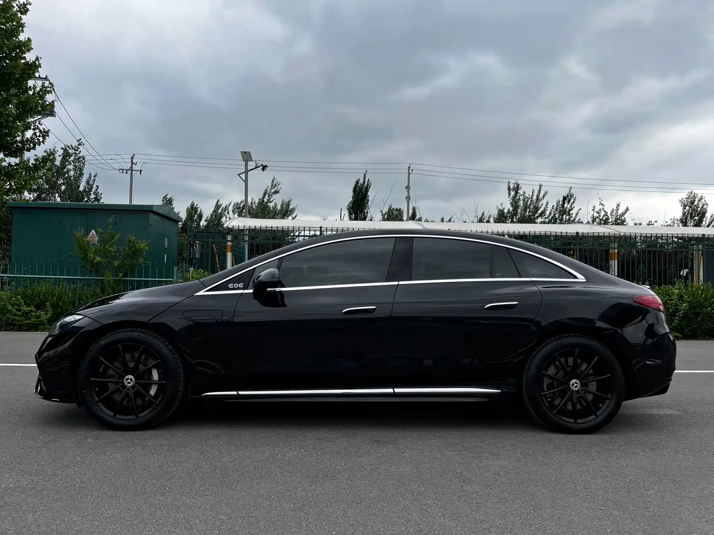 Mercedes-Benz EQE 2022 350 Pioneer Edition фото 4
