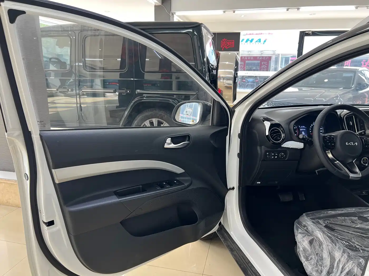 Kia KX1 2025 2021 1.4L CVT Fun Sunroof Version