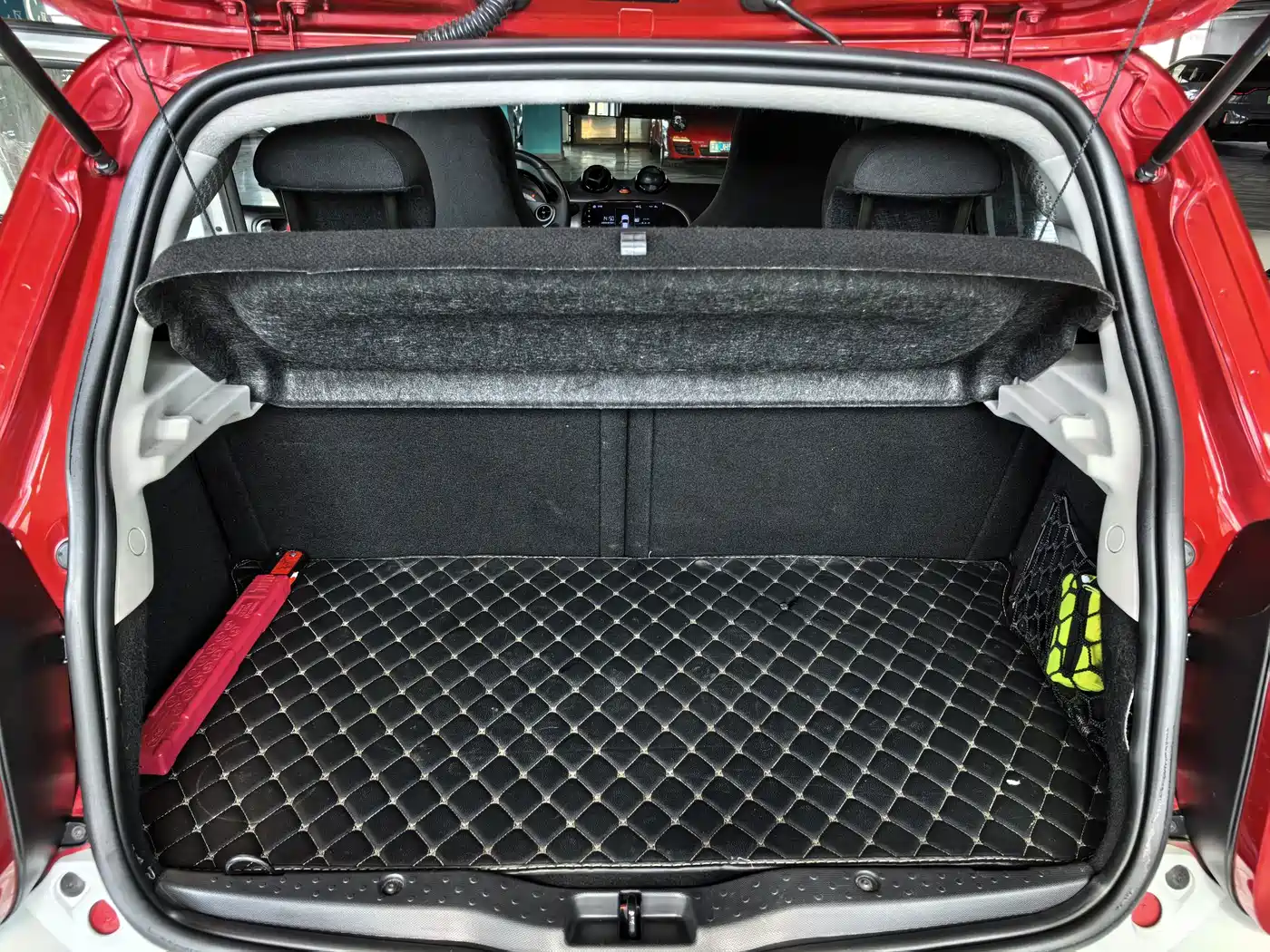 smart forfour 2018 2018 1.0L 52kW Passion Edition