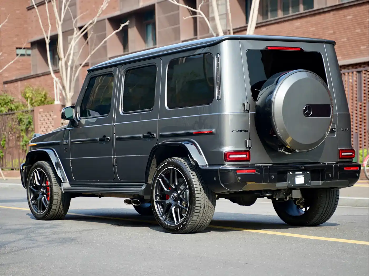 Mercedes-Benz G-Class AMG 2025 AMG G 63 фото 15
