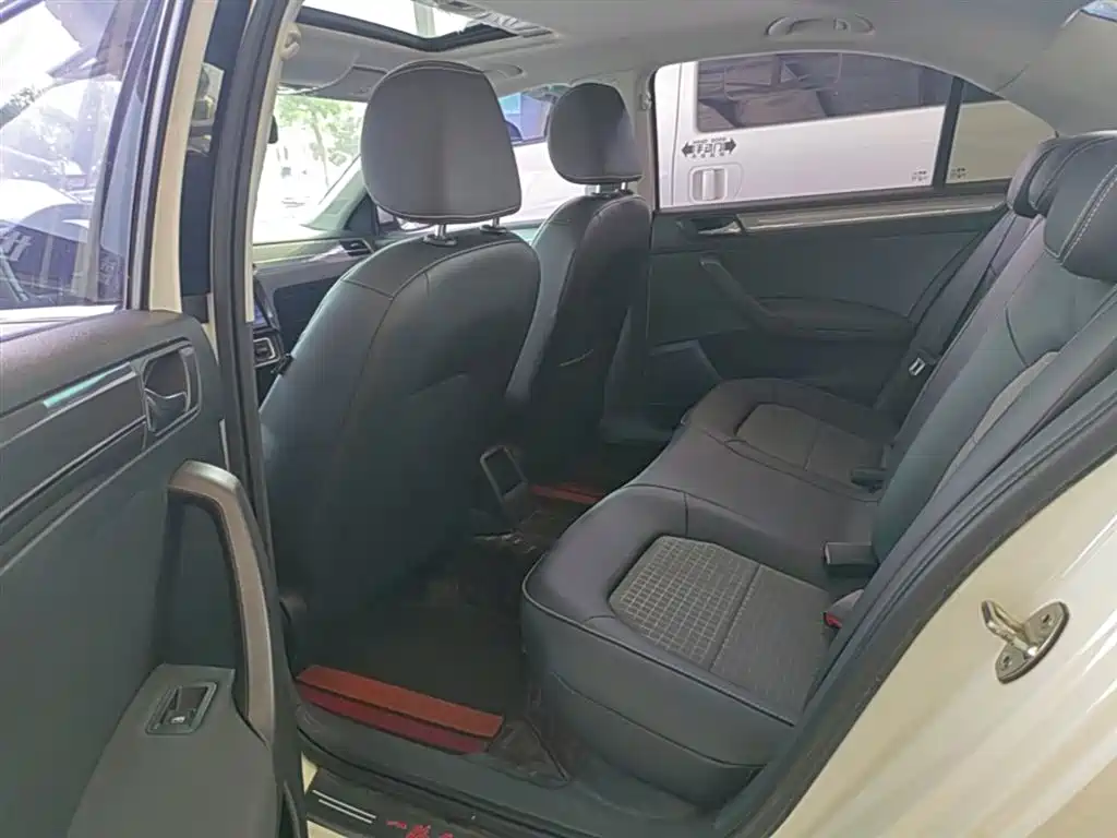 Volkswagen Santana 2019 1.5L Manual Comfort Edition China VI фото 17