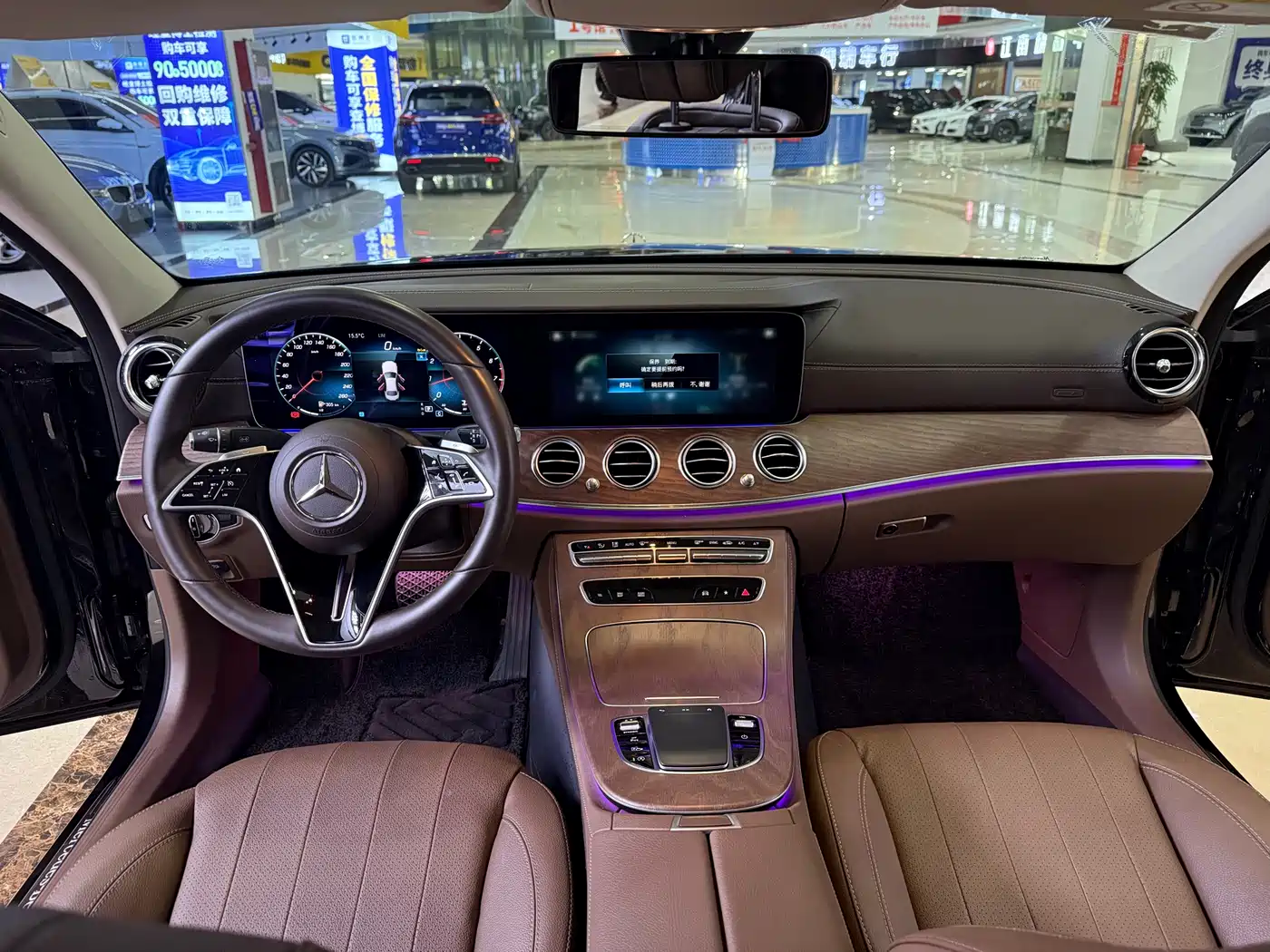 MERCEDES-BENZ E CLASS