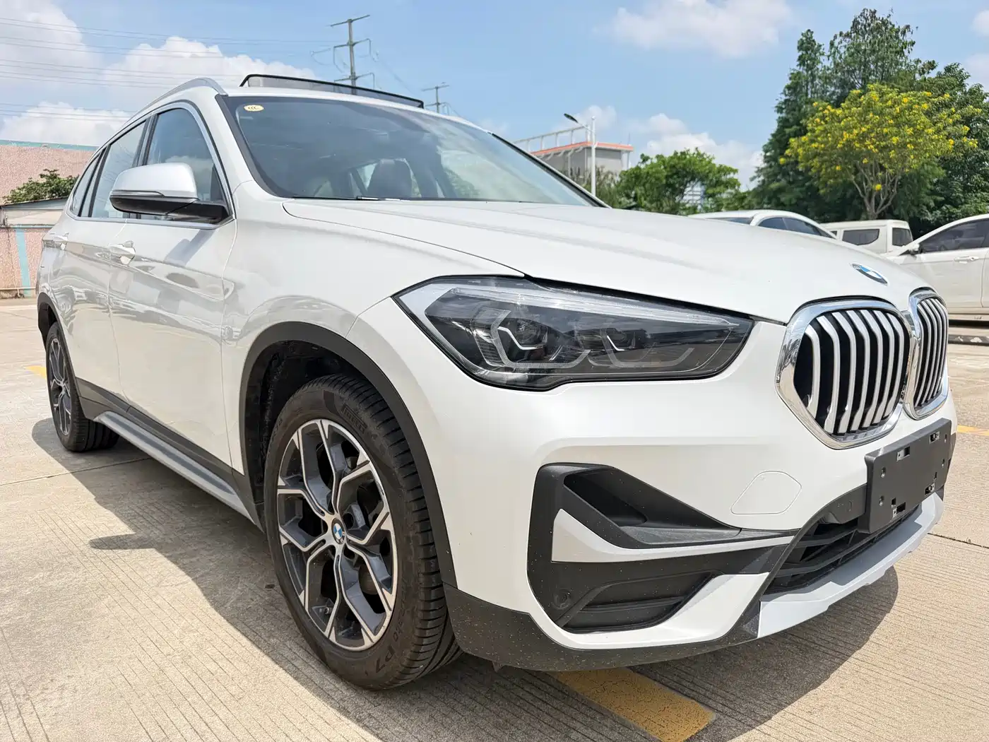 BMW X1 2022 sDrive20Li Premium фото 3