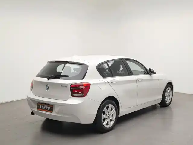 BMW 1 Series (Import) 2013 Facelift 116i Leading Model — фото 2
