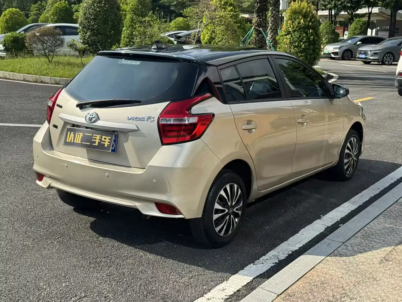 Toyota Vios FS 2017 2017 1.5L CVT Fengchi Edition