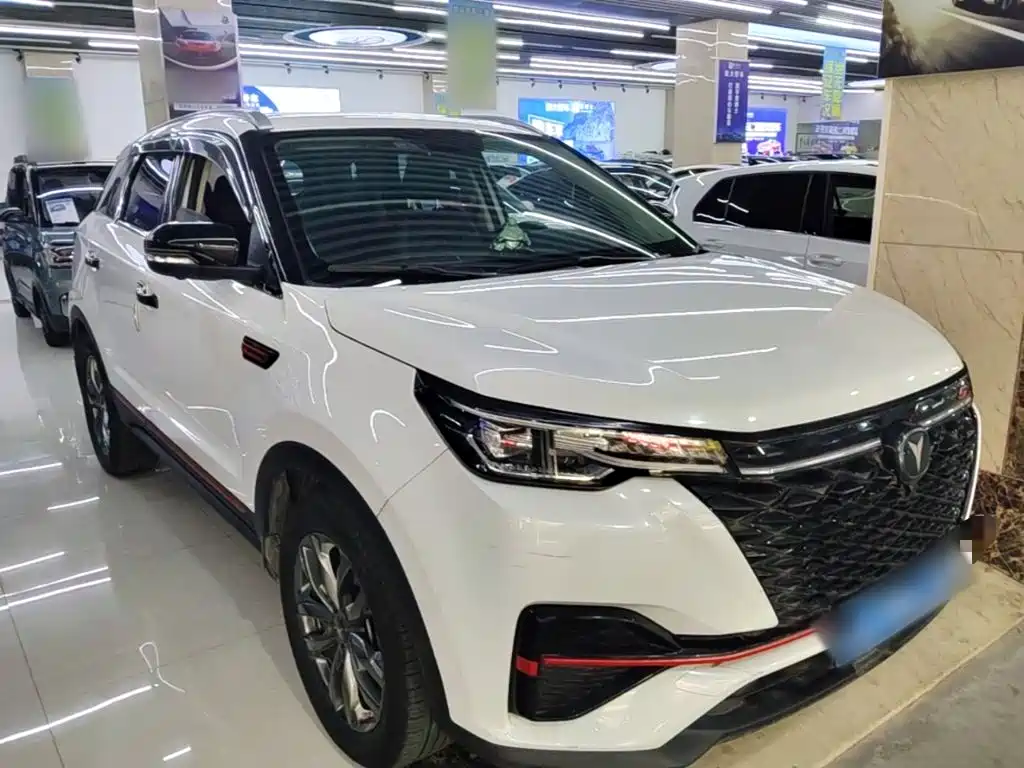 Changan CS55 PLUS 2020 2021 Blue Whale Edition 1.5T DCT Luxury