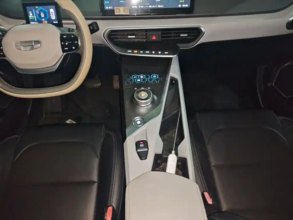Geely Geometry A 2020 2019 High-Dimension Standard Range Cube Edition