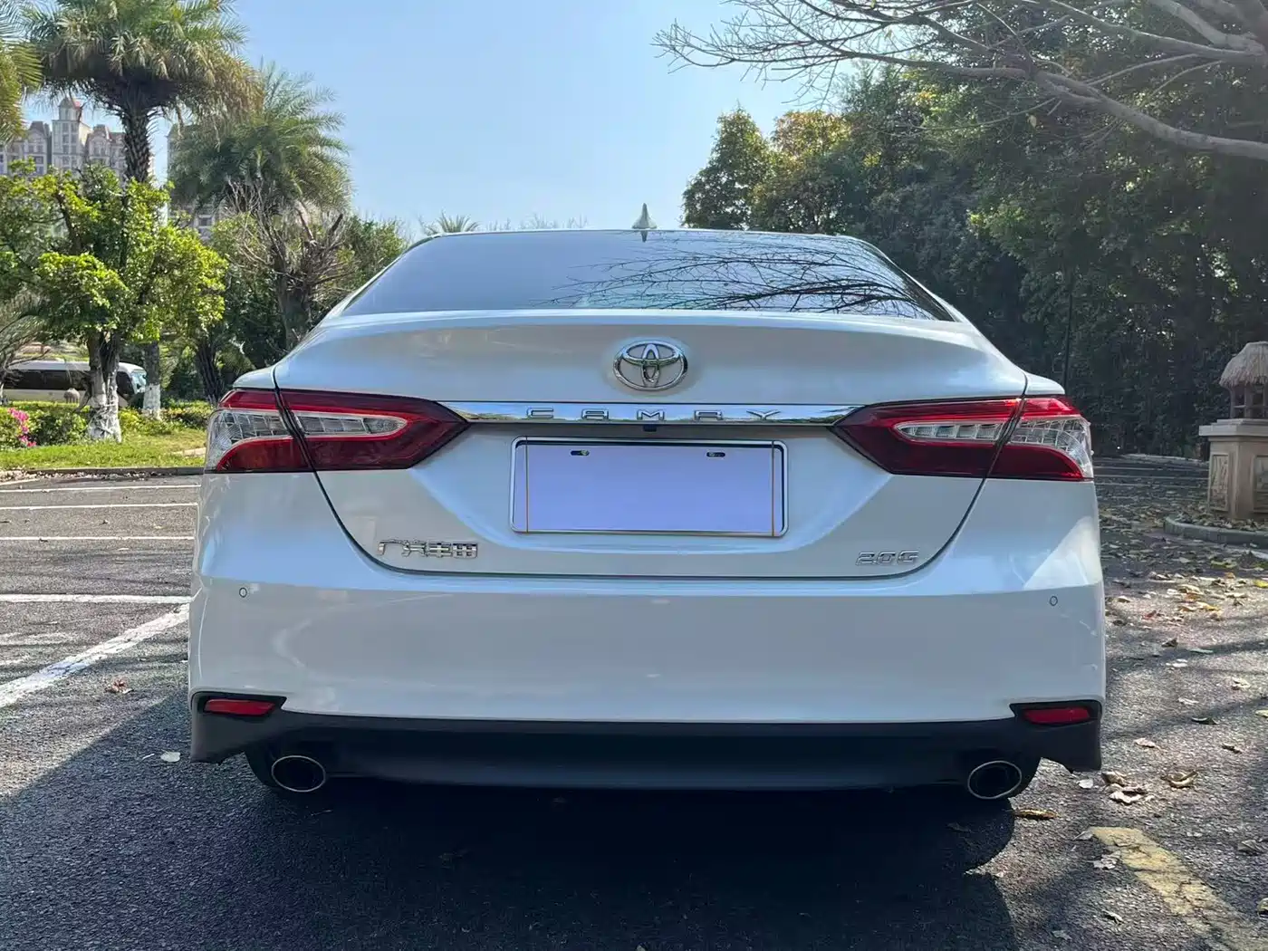 Toyota Camry 2021 2.0G Luxury Edition фото 8