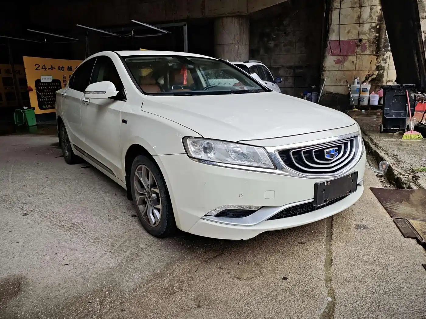 Geely Borui 2016 2016 1.8T Comfort Edition