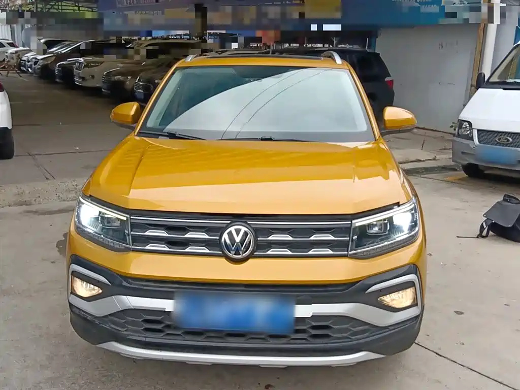 Volkswagen T-Cross 2019 1.5L Automatic Comfort Edition фото 18