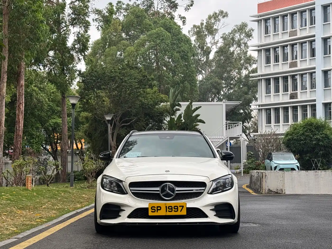 Mercedes-Benz C-Class AMG 2019 AMG C 43 4MATIC Estate Special Edition фото 2