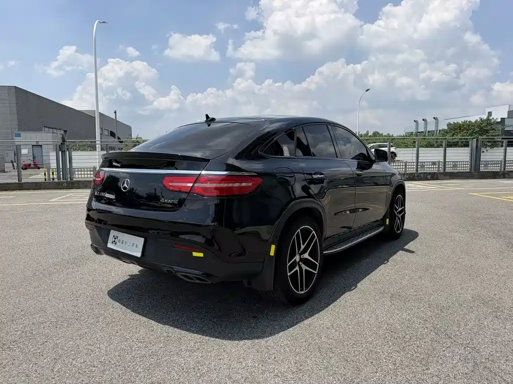Mercedes-Benz GLE Coupe 2016 2015 GLE 450 AMG 4MATIC Coupe SUV