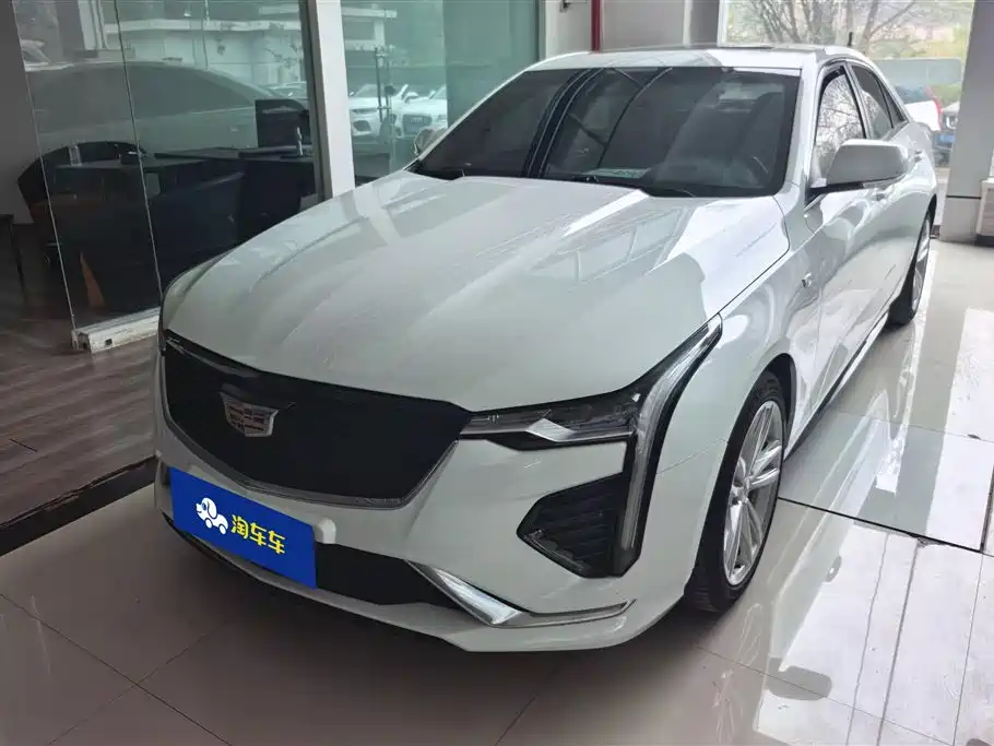 Cadillac CT4 2020 28T Fashion Edition