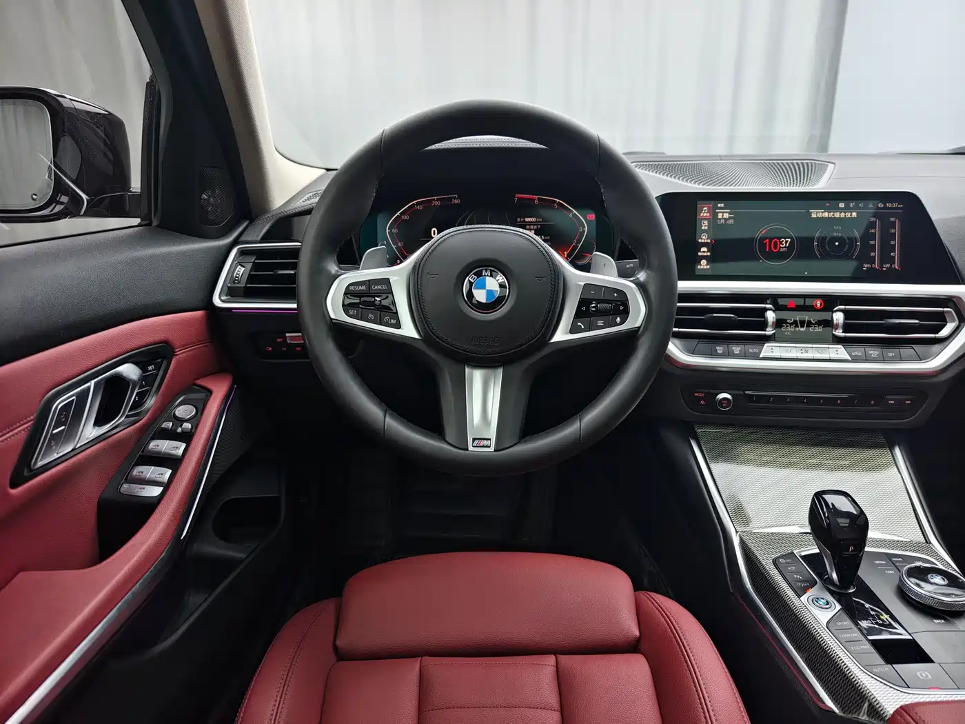 BMW 3 Series 2021 325Li M Sport Night Edition фото 15