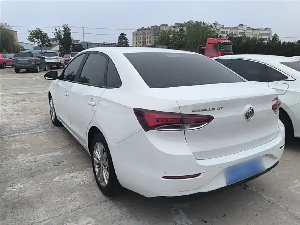 Buick Excelle 2021 Facelift Exemplar 1.5L Auto Elite фото 5