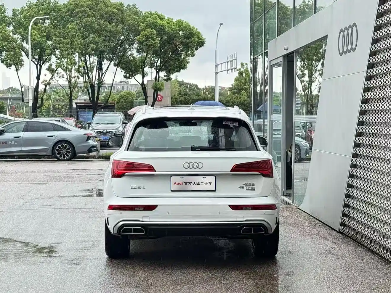 Фото 5 - Audi Q5L