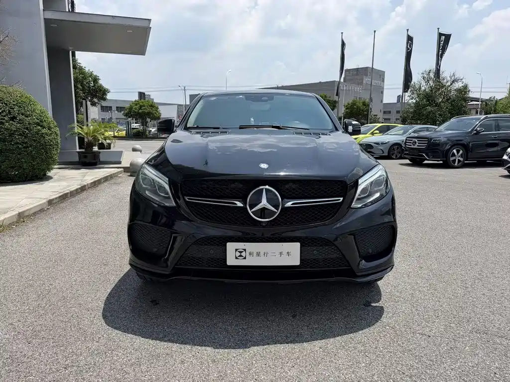 Mercedes-Benz GLE Coupe 2016 2015 GLE 450 AMG 4MATIC Coupe SUV
