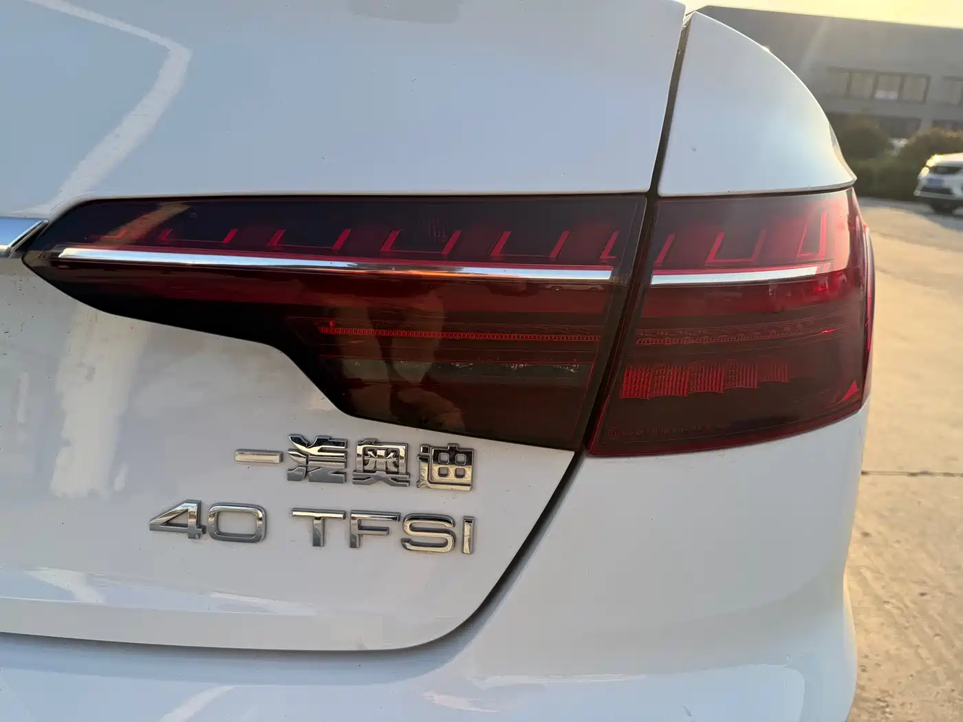 Audi A4L 2023 40 TFSI Luxury Sport фото 20