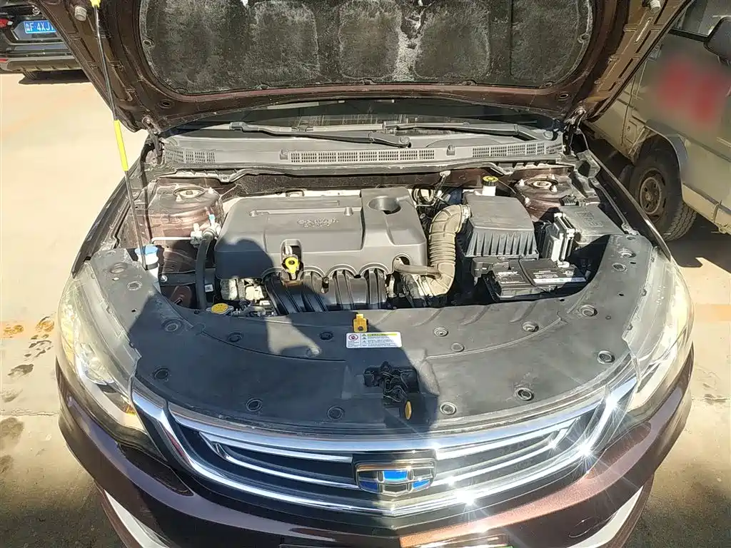 Geely Vision 2019 2018 1.5L Manual Happiness Edition