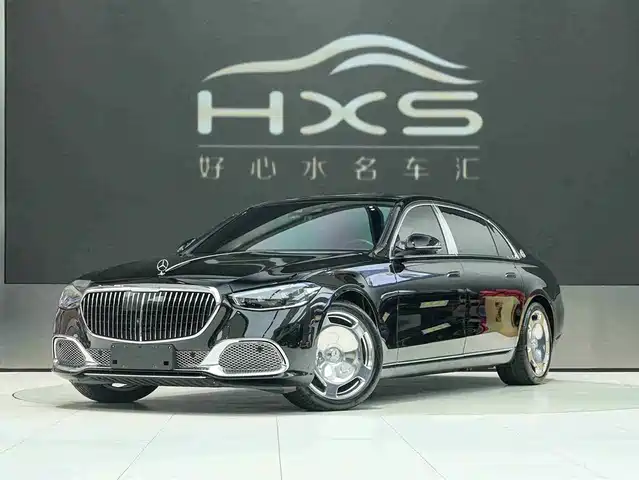 MERCEDES-BENZ MAYBACH S CLASS